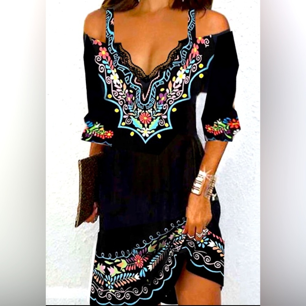 Black Summer Dress
